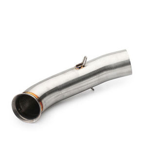 Sistema de <span class=keywords><strong>escape</strong></span> para motocicleta, silenciador de tubo de conexión central, adaptador deslizante para RC390 2017-2019 DUKE390 <span class=keywords><strong>DUKE</strong></span> <span class=keywords><strong>250</strong></span> - Product Image 1