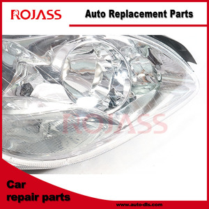 Ô Tô Thay Thế Các Bộ Phận Đôi Mắt Thiên Thần Xenon Đầu Đèn Cho Mercedes-Benz <span class=keywords><strong>S</strong></span> <span class=keywords><strong>Class</strong></span> W220 Bên Phải Đầu Ánh <span class=keywords><strong>S</strong></span>áng 2208200861 - Product Image 2