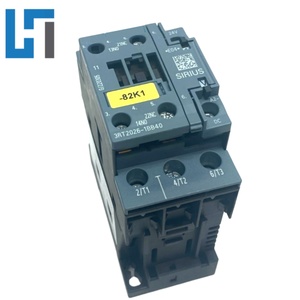 Nouveau module de contacteur d'origine AC-3 3RT2026-1BB40 25A 24VDC 3P 1NO+1NC 11kW Démarreur de moteur sur rail DIN 3RT20261BB40 en stock - Product Image 3