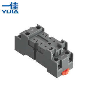 Электромагнитное реле YIJIA YJ2NT-GS, универсальное, вставное, с блокируемой кнопкой тестирования, 24В/110В/220В, миниатюрный размер, 5А, 2НО2НЗ - Product Image 5