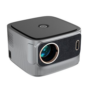 Proyector pequeño Z08 1080P, proyector de vídeo, teléfono móvil Android, altavoz, proyector para exteriores para películas/juegos - Product Image 1