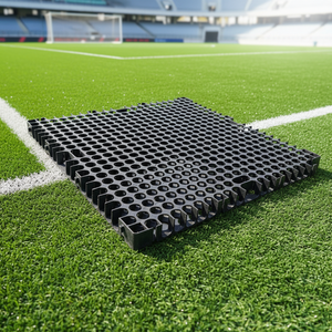 Matériau de drainage 100% PP vierge pour sous les parkings, routes, balcons, terrasses et podiums, cellules de drainage en nid d'abeille - Product Image 5