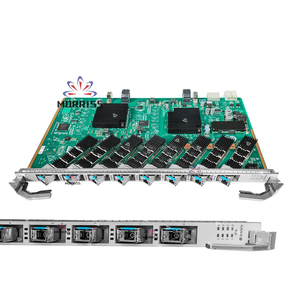 Cgid 8 puertos Xg-pon Gpon Combo Olt Interface Board H901cgid para la serie Ma5800