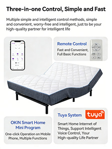 Matelas électrique intelligent réglable en gros avec moteur silencieux, angles personnalisables, soulagement de la fatigue pour les maisons de retraite et les soins aux personnes âgées - Product Image 3