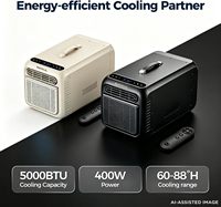 Climatiseur portable à fréquence fixe ZJH pour tente, camping, usage polyvalent intérieur/extérieur, solution de refroidissement pour tentes, camions, camping-cars