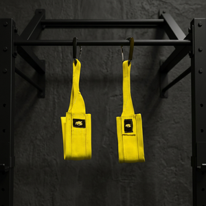อุปกรณ์ออกกำลังกายที่บ้าน MAS AB Straps พร้อมบาร์ดึงข้อแบบคู่ ที่ยกขา และอุปกรณ์ซิซแพค ทำจากโพลีเอสเตอร์/ไนลอน มาตรฐาน ISO - Product Image 3