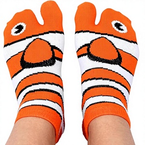 Calcetines con Estampado Animal <span class=keywords><strong>Unisex</strong></span>, Ideales <span class=keywords><strong>para</strong></span> Regalos, Regalos de Papá Noel Secreto y Regalos de Elefante Blanco <span class=keywords><strong>para</strong></span> Adolescentes, Hombres y Mujeres - Product Image 1