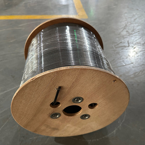 FTTH gjxch thả cáp ngoài trời 2 lõi duy nhất chế độ g657a1 Dây thép + FRP đôi-hàng Cáp - Product Image 3