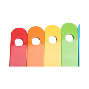 Juguete Educativo <span class=keywords><strong>de</strong></span> <span class=keywords><strong>Piano</strong></span> con Campanas <span class=keywords><strong>de</strong></span> Viento, Instrumentos Musicales, <span class=keywords><strong>Notas</strong></span> en Placa Metálica, Juego <span class=keywords><strong>de</strong></span> 5 Piezas - Product Image 2