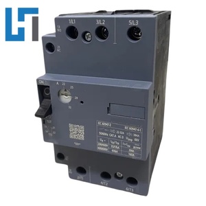 โมดูลเบรกเกอร์ป้องกันมอเตอร์แบบใหม่ รุ่น 3MV8200-1MK00 ตัวควบคุมการโปรแกรม PLC 3MV82001MK00 มีสินค้าในสต็อก - Product Image 1