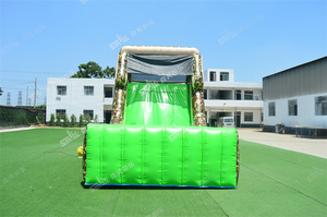 Parcours d'obstacles interactif gonflable pour aire de jeux extérieure <span class=keywords><strong>Terra</strong></span> Trek avec matériau PVC certifié, capacité de 2 personnes - Product Image 5