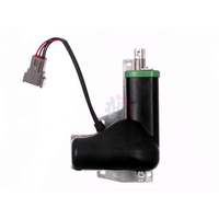 Pièces de machines de construction : Moteur d'actionneur d'accélérateur 6698169 pour excavatrice E25 E26 E32 E32i E35 E35i E42 E45 E50 E55