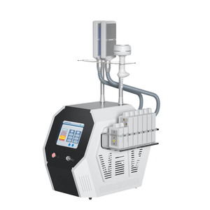 Máquina de Adelgazamiento Criogénico EMS a <span class=keywords><strong>Precio</strong></span> de Fábrica con 2 Almohadillas Criogénicas 40K y Almohadillas Láser, Dispositivo de Reducción de Grasa No Invasivo - Product Image 3