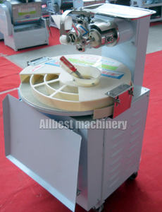 Malaysia Philippines High Efficiency Cookie Pizza <b>Bread</b> <b>Cutter</b> Ball Making Roller and Automatic Dough Divider Rounder Machine - Product Image 3