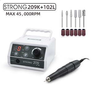 Máquina Pulidora de Uñas Eléctrica Profesional 45000 RPM 102L Potente Pieza de Mano 209K para Manicura y Pedicura con Motor sin Escobillas Hecha de Plástico - Product Image 2