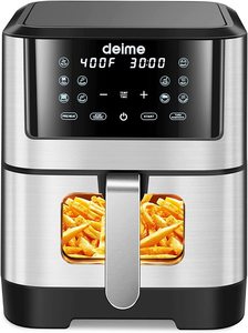 Freidora Digital Inteligente de Gran Capacidad con Pantalla Táctil, 6.5L, 8L, 12L, Freidoras de Aire Caliente de Gran Capacidad con Pantalla Táctil Digital - Product Image 6