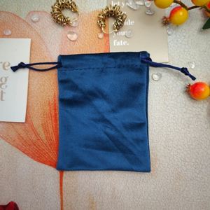 Bolsa de Joyería de Terciopelo Ecológica con Cordón, Personalizada con Logotipo, para Collares, Anillos y Pulseras, Impresión de Alta Calidad - Product Image 6