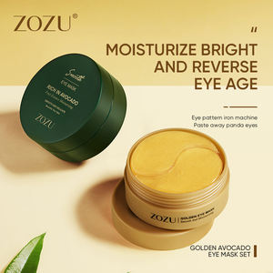 Venta al por mayor cuidado de la piel coreano ZOZU aguacate reafirmante antiarrugas brillo ojeras hidratante máscara de ojos para todo tipo de piel - Product Image 2