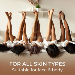 Mousse autobronceante Natural, ligera, de marca privada, 100% Natural, vegana, autobronceante, con guante - Product Image 3