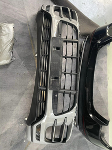 Kit carrosserie complet (avant et arrière) en aluminium et FRP pour <span class=keywords><strong>Porsche</strong></span> <span class=keywords><strong>Macan</strong></span> 95B.3 (2014-2023), à monter par visage, pour remplacement - Product Image 3