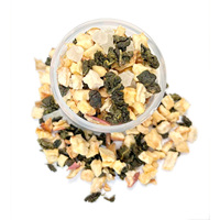 OEM Perzik Oolong Fruitthee Zakjes Natuurlijke Perzik Smaak Gemengd met Hoogwaardige Oolong Thee Verfrissende & Suikervrije Kruidenthee