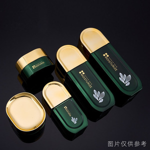 Độc Đáo Matte Vuông Chăm Sóc Da Thủy Tinh Mặt Kem <span class=keywords><strong>Jar</strong></span> 30Ml Huyết Thanh Lotion Bơm Chai <span class=keywords><strong>50Ml</strong></span> 100Ml Cho Chăm Sóc Da Bao Bì Bộ - Product Image 6