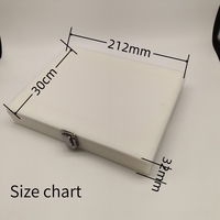 Special Slide Loading Storage Box for Laboratory Pathology Section 25/50/100 Biological Microscope Compatible Lab Supplies