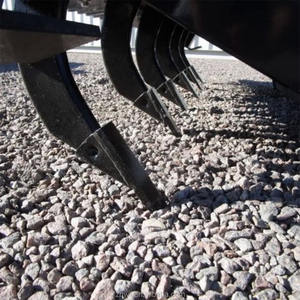 LandHonor, accessoire de défonçage pour mini-chargeur, profondeur réglable, 6 dents, défonçage de 7 à 9 pouces, machine agricole - Product Image 6