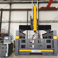 Máquina de Corte CNC de 5 Ejes para Mármol y Granito con Control NC Studio/Syntec y un Solo Husillo