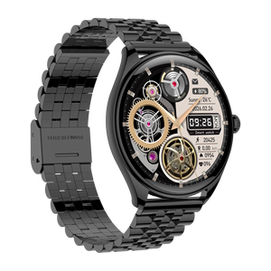 Montres intelligentes DF MT55, bouton unique, BT5.3, fréquence cardiaque dynamique, pression artérielle, multi-bracelets - Product Image 4