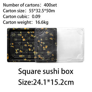 ผู้จัดจำหน่ายที่เชื่อถือได้ <span class=keywords><strong>ราคา</strong></span>ถูก ถาดซูชิแบบใช้แล้วทิ้ง พร้อมแม่พิมพ์ที่สม่ำเสมอ สำหรับการกระจายสินค้าในตลาดจำนวนมาก - Product Image 4