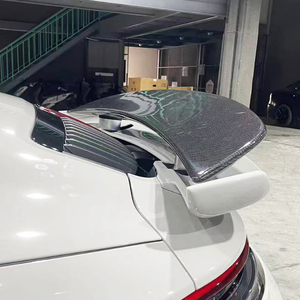 Kit de modification du panneau décoratif arrière 2019-2025, aspect sportif en fibre de carbone pour 911 992 TurboS - Product Image 5
