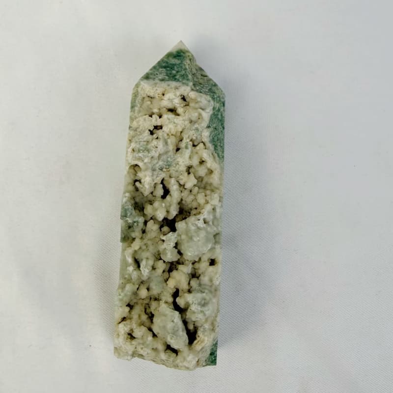 Ocean jasper tetrahedron