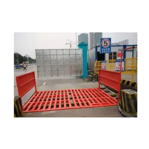 Frame Platform Grate bar grid floor metal walkway steel grating Automatic Car Wash Machine on hot sale