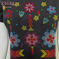 Transferts thermocollants personnalisés en strass pour T-shirt, motif CHEER brillant et étincelant