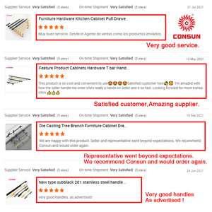 CONSUN Đồ Nội Thất Nhà Bếp 42Mm Kính Thiên Văn Tủ Mở Rộng Đầy Đủ Mềm Đóng Kín Bóng Mang Slides Ngăn Kéo <span class=keywords><strong>Slide</strong></span> - Product Image 6