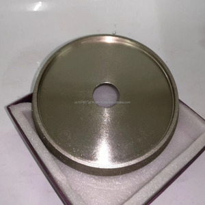 Fournisseur de meule diamantée vitrifiée pour la production en série 6A2T liaison hybride de meulage sans centre pour les usines - Product Image 4