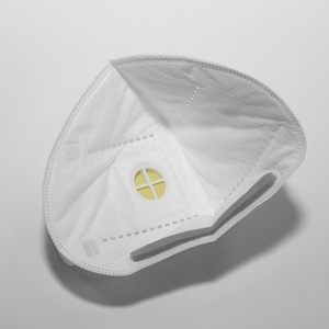 Masques jetables <span class=keywords><strong>P2</strong></span>, respirateurs, protections faciales, avec attaches auriculaires, anti-poussière, pour usage industriel - Product Image 6