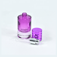 Flacon de parfum à décanter 30 ml Design unique de flacon de parfum Flacon de parfum rouge