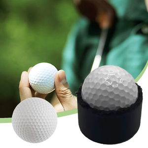 Limpiador de Pelotas de Golf Magnético LM LM25262 Impreso en 3D, Herramienta de Limpieza Portátil que se Adhiere Fácilmente a Carritos de Golf y Palos - Product Image 3