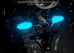 Tcyato 2 cái RGB LED tín hiệu rẽ ánh sáng DRL hổ phách underglow chiếu đèn tuần tự chảy đèn flash chỉ số mới cho xe máy - Product Image 3