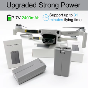 Batería para <span class=keywords><strong>DJI</strong></span> <span class=keywords><strong>Mini</strong></span> <span class=keywords><strong>2</strong></span> SE, Proporciona 31 Minutos <span class=keywords><strong>de</strong></span> <span class=keywords><strong>Tiempo</strong></span> <span class=keywords><strong>de</strong></span> <span class=keywords><strong>Vuelo</strong></span>, Nueva Batería <span class=keywords><strong>de</strong></span> <span class=keywords><strong>Vuelo</strong></span> Inteligente <span class=keywords><strong>Mini</strong></span> <span class=keywords><strong>2</strong></span> SE, Accesorios y Repuestos - Product Image 2