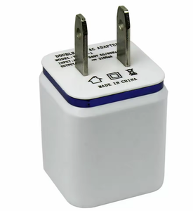 อะแดปเตอร์ USB อเนกประสงค์ติดผนังอะแดปเตอร์ USB คู่ที่ชาร์จโทรศัพท์ EU US UK ปลั๊ก2.1A + 1.0A สำหรับสมาร์ทโฟน - Product Image 1