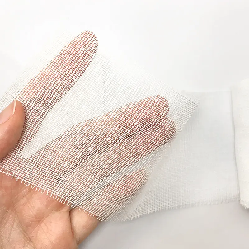 Cotton Conforming Stretch Dressing Gauze Bandage Roll Sterile