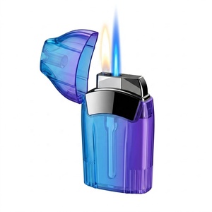 Briquet à gaz rechargeable Serigs, design de voiture Bugatti de luxe, design classique aromatique, accessoires pour fumeurs - Product Image 5