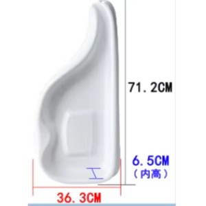 Inflatable shampoo basin comes with built-in pillow, 0.25mm emergency care bed, disabled elderly, pregnant woman bed - Product Image 6