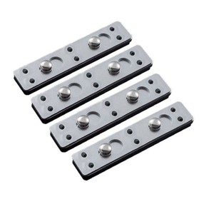 Bisagra para Muebles de 2 mm de Acero al Carbono, Conector Oculto para Camas, Diseño Minimalista, Compatible con Varias Camas - Product Image 3