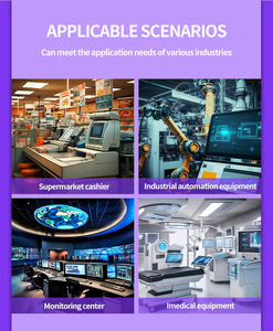 Écran tactile <span class=keywords><strong>LCD</strong></span> simple, étanche, pour épicerie, café, écran tactile capacitif de <span class=keywords><strong>15</strong></span> pouces - Product Image 6