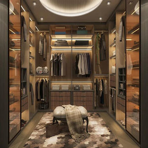 SYBELL Système Walkin Organisateur Armoire à vêtements Armoire de chambre à coucher - Product Image 5