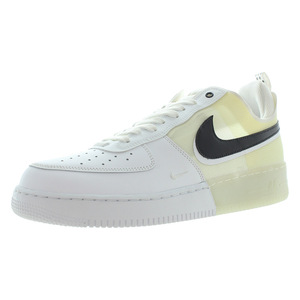   Zapatillas Nike Unisex Air Force 1 React Blancas/Negras Talla 11, Modernas, Transpirables, con Forro de Malla y Plantilla de EVA - Product Image 1